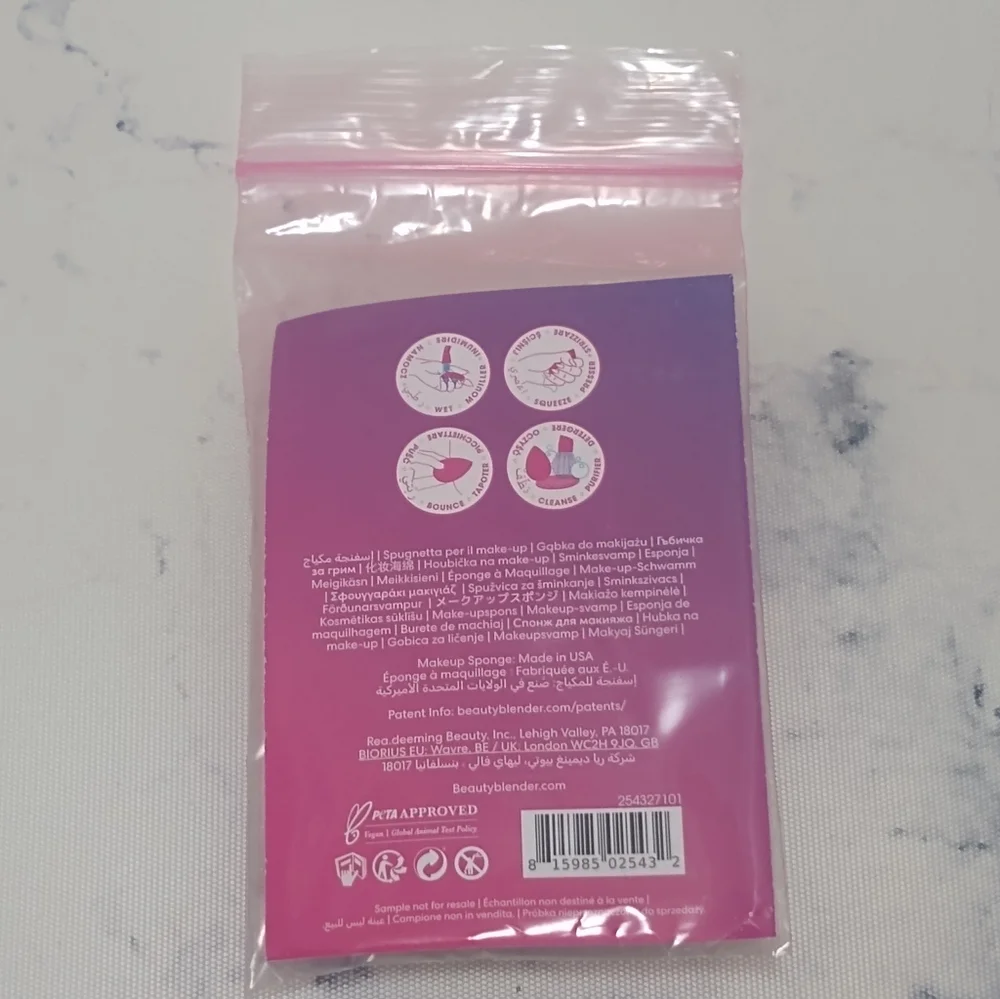 Mini Beauty Blender Makeup Sponge